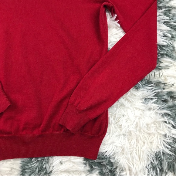 Ralph Lauren Sport Women’s Sweater Small Red - Picture 8 of 8